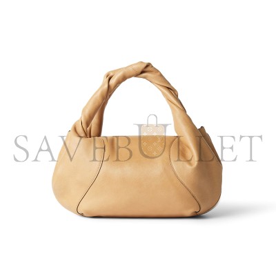 FENDI SPY SMALL BEIGE LEATHER BAG 8BR838AYCTF1I73 (32*18*12cm)